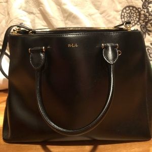 Ralph Lauren Large black tote Bag